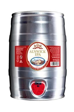 Alnwick IPA 5 litre mini keg