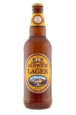Alnwick Lager 500ml