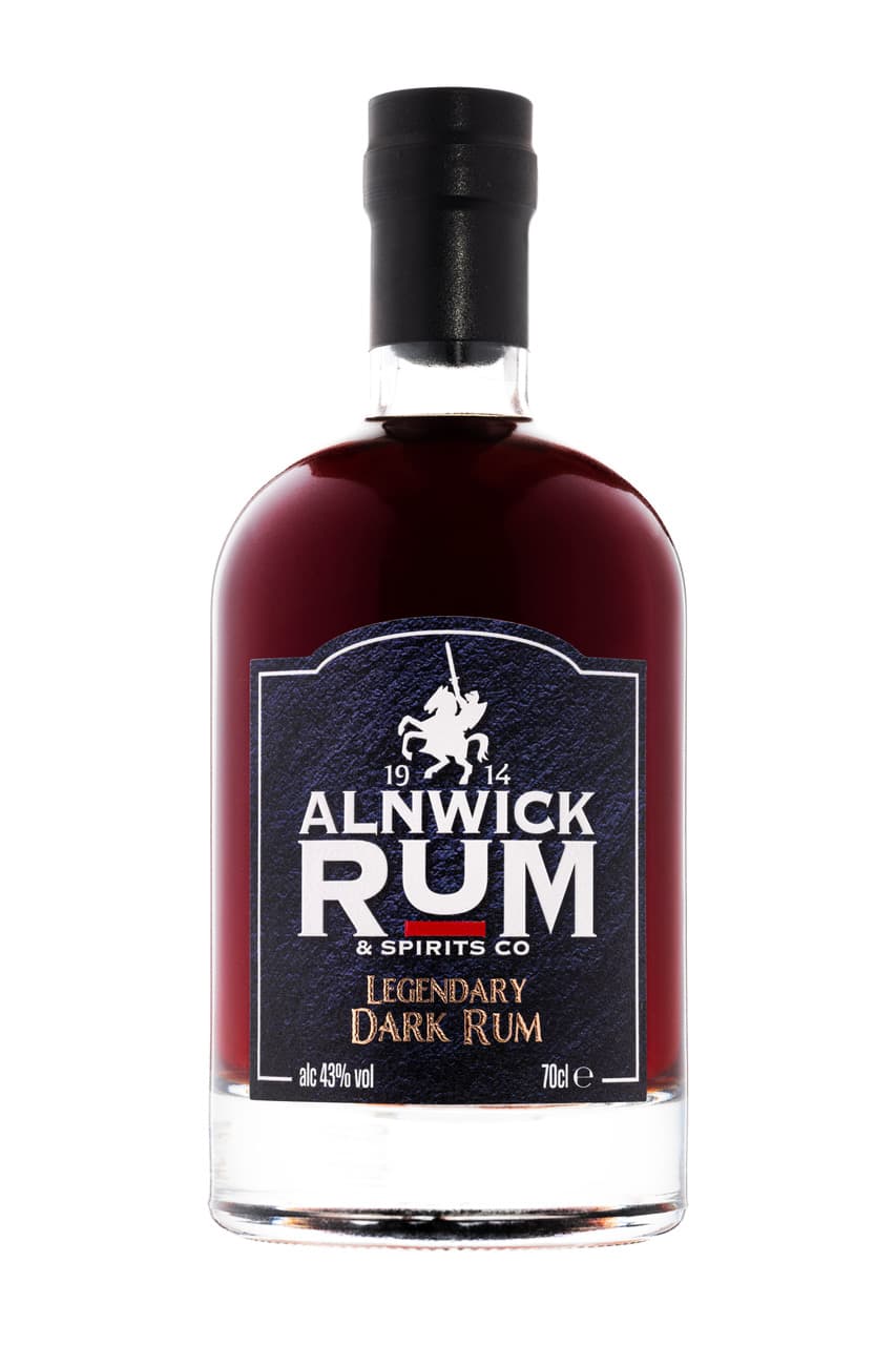 Alnwick Rum The Legendary Dark 70cl