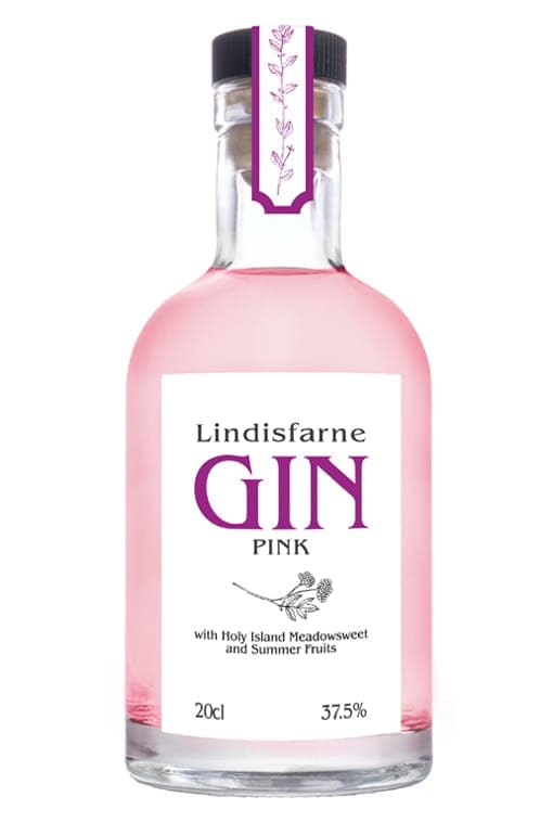 Lindisfarne Gin Pink 20cl