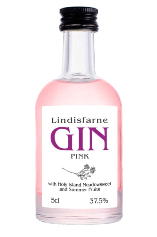 Lindisfarne Gin Pink 5cl