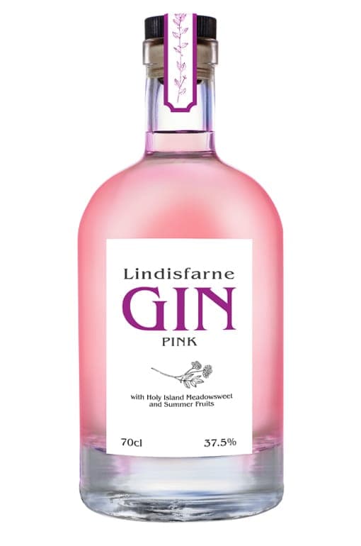 Lindisfarne Gin Pink 70cl