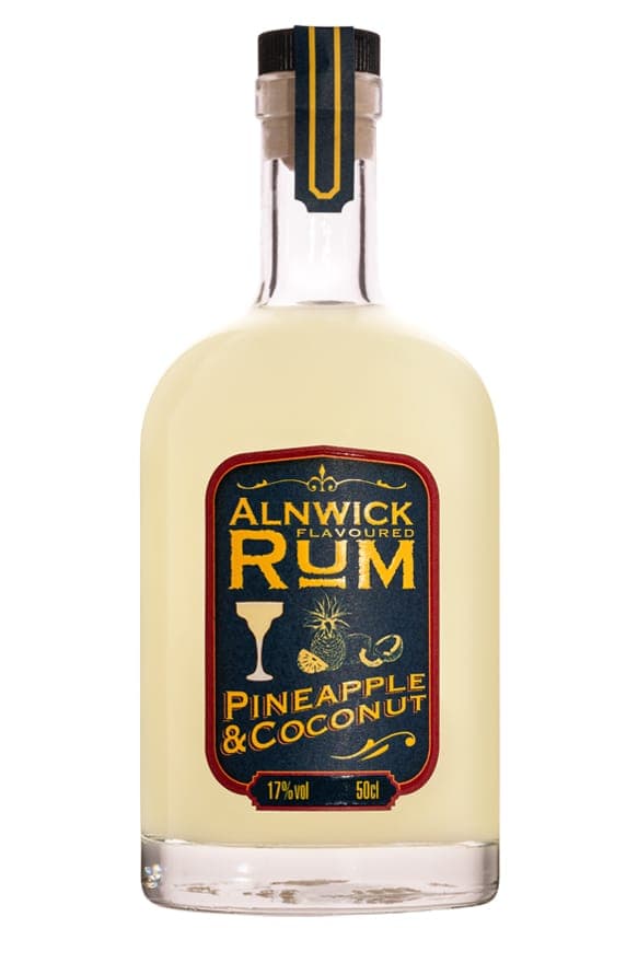Alnwick Rum Pineapple & Coconut 50cl