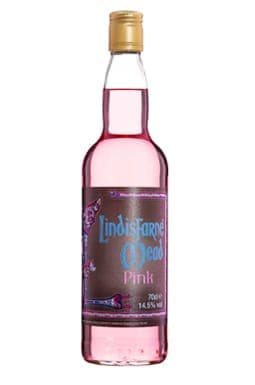 Lindisfarne Mead Pink 70cl