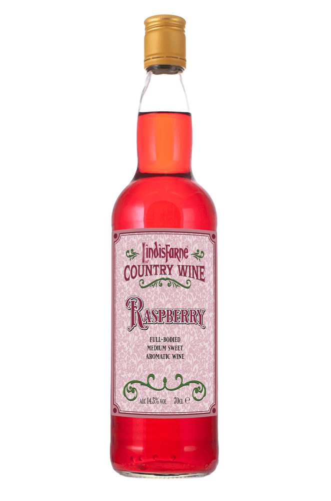 Lindisfarne Raspberry Wine 70cl