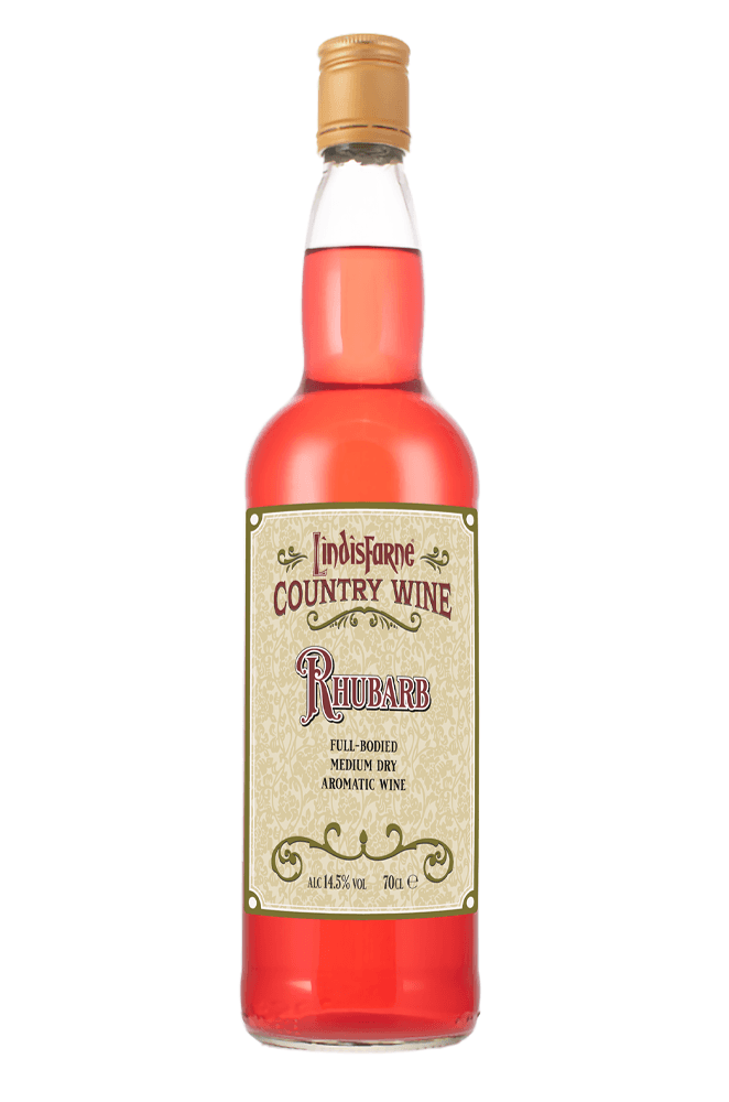 Lindisfarne Rhubarb Wine 70cl
