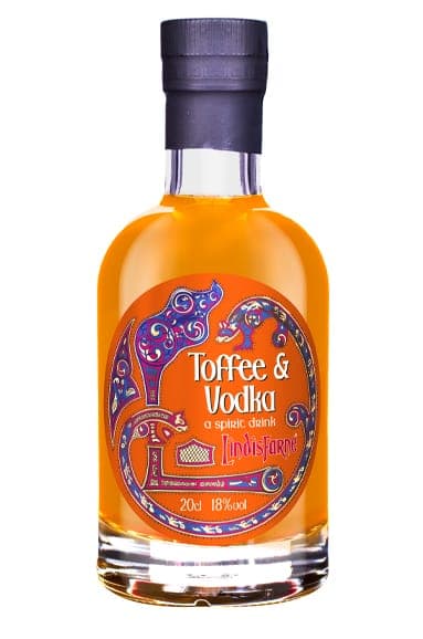 Lindisfarne Toffee & Vodka 20cl