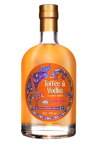 Lindisfarne Toffee & Vodka 50cl