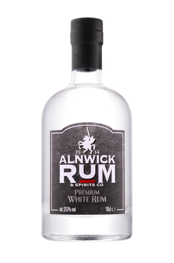 Alnwick Rum White Knight 70cl