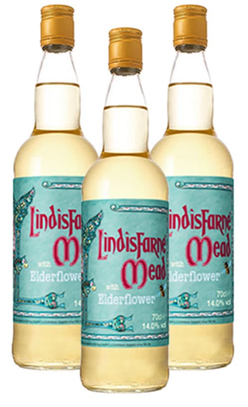 Lindisfarne Elderflower Mead 70cl 3 for 2