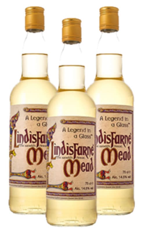 Lindisfarne Traditional Mead 70cl 3 for 2