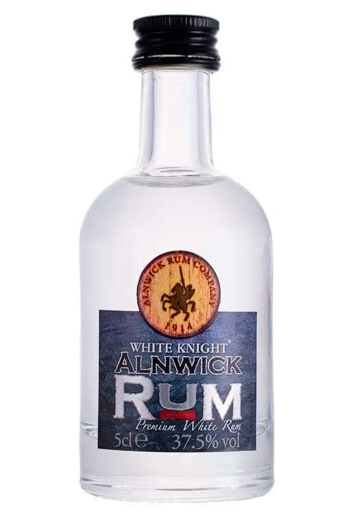Alnwick Rum White Knight 5cl