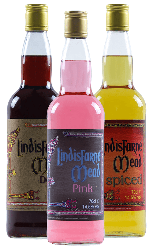 3 for 2 on Dark, Spiced and Pink Mead