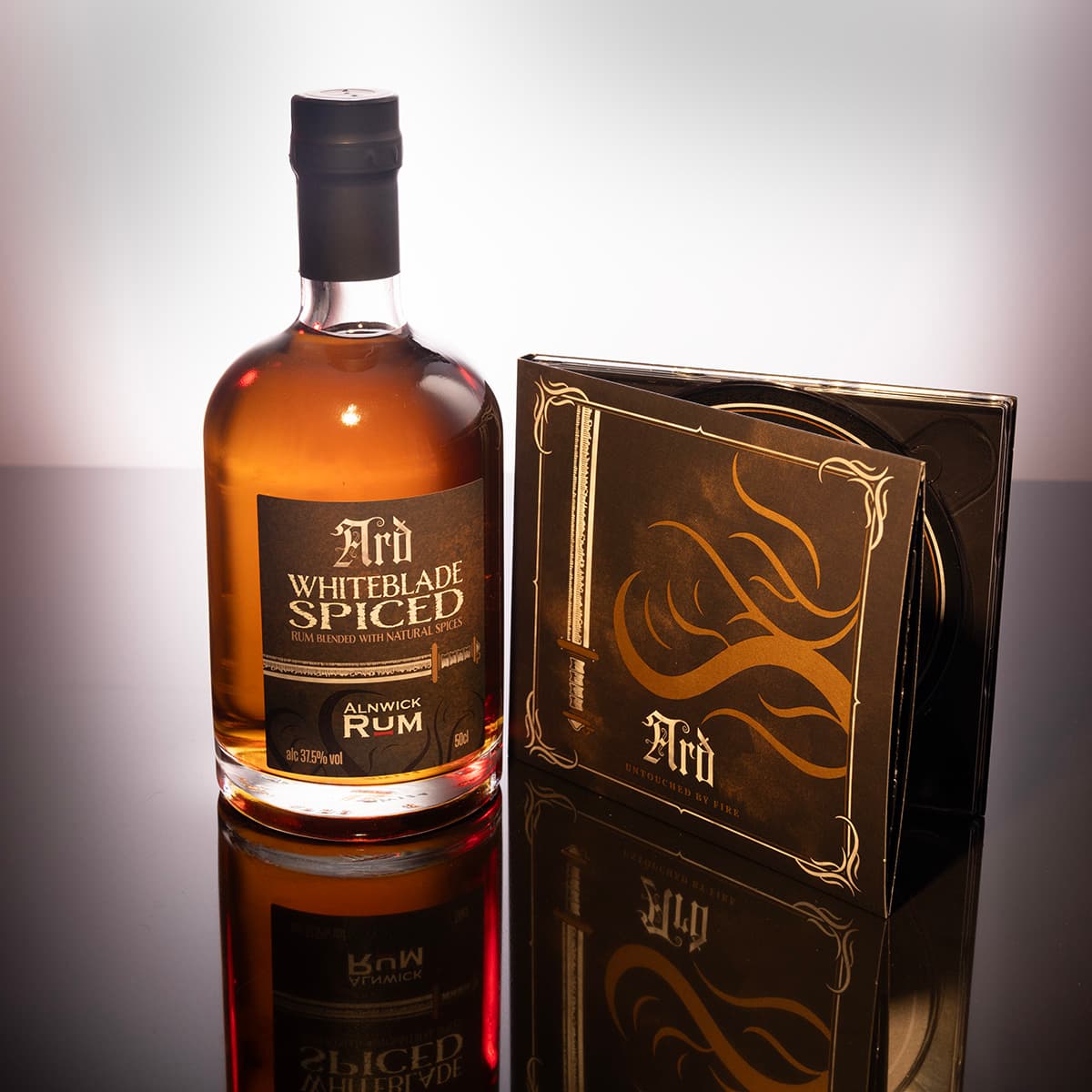 Arð WhiteBlade spiced pack 3 – 1 bottle & 1 CD