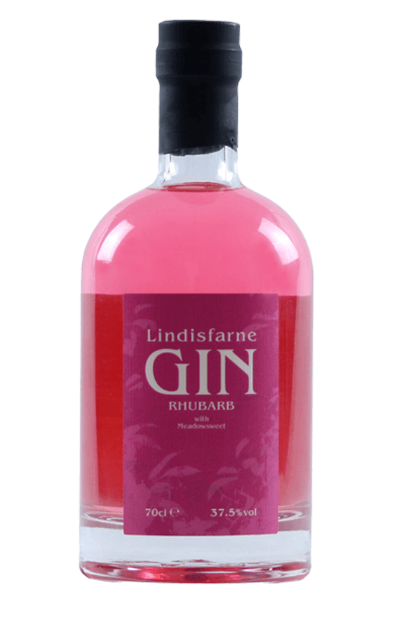 Lindisfarne Rhubarb Gin 70cl