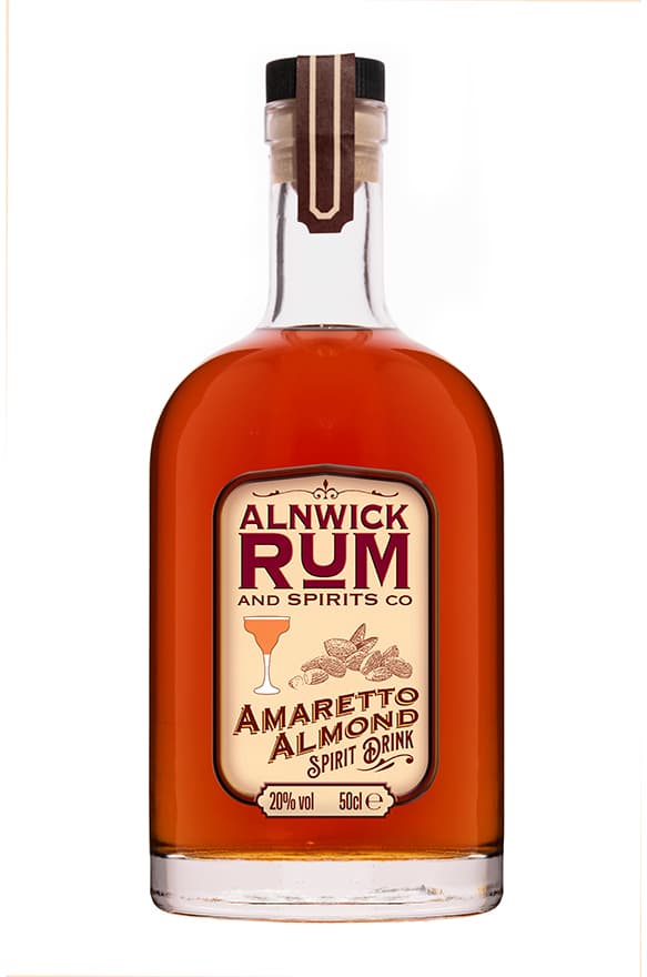 Alnwick Rum Amaretto Almond 50cl