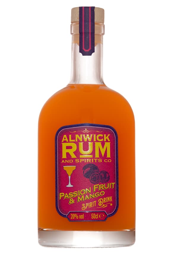 Alnwick Rum – Passionfruit & Mango 50cl