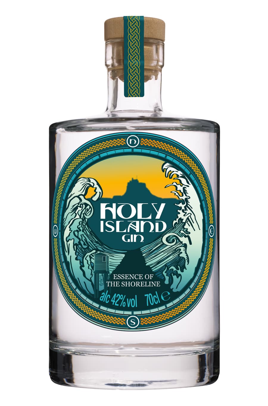 Holy Island Gin Gold 70cl – Essence of the Shoreline