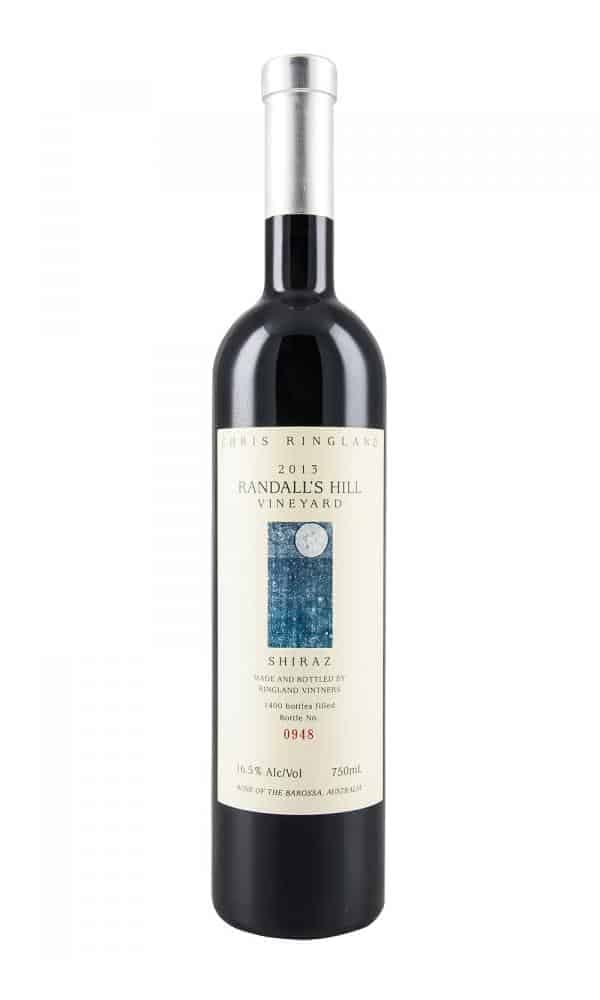 2013 Chris Ringland Randall`s Hill Shiraz 75cl