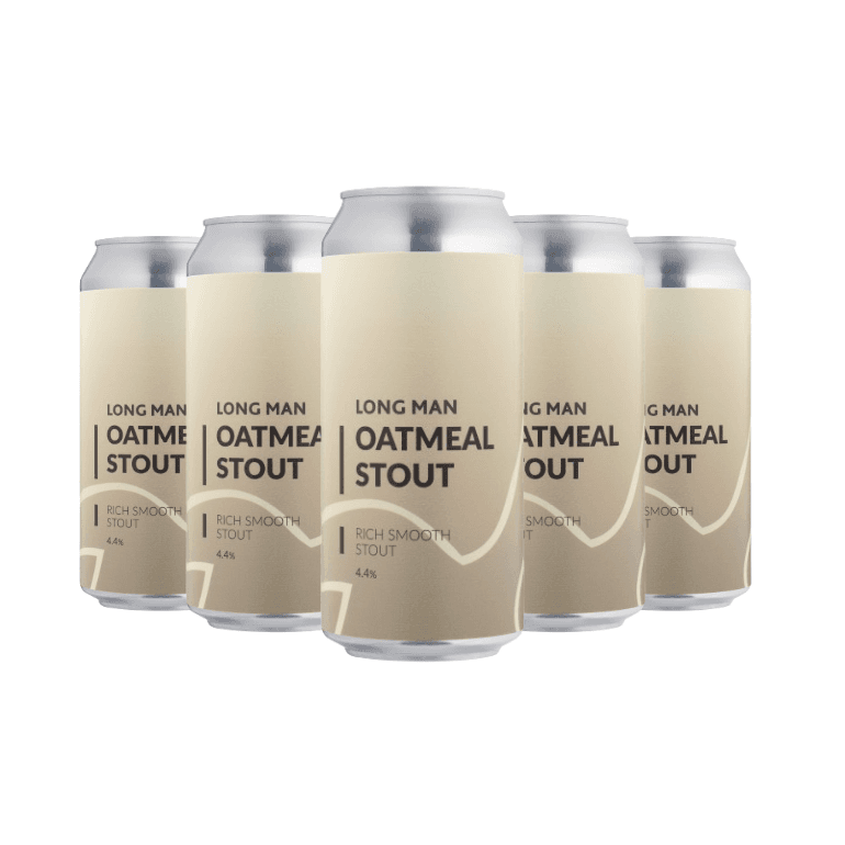 Oatmeal Stout – 12 x 440ml Can