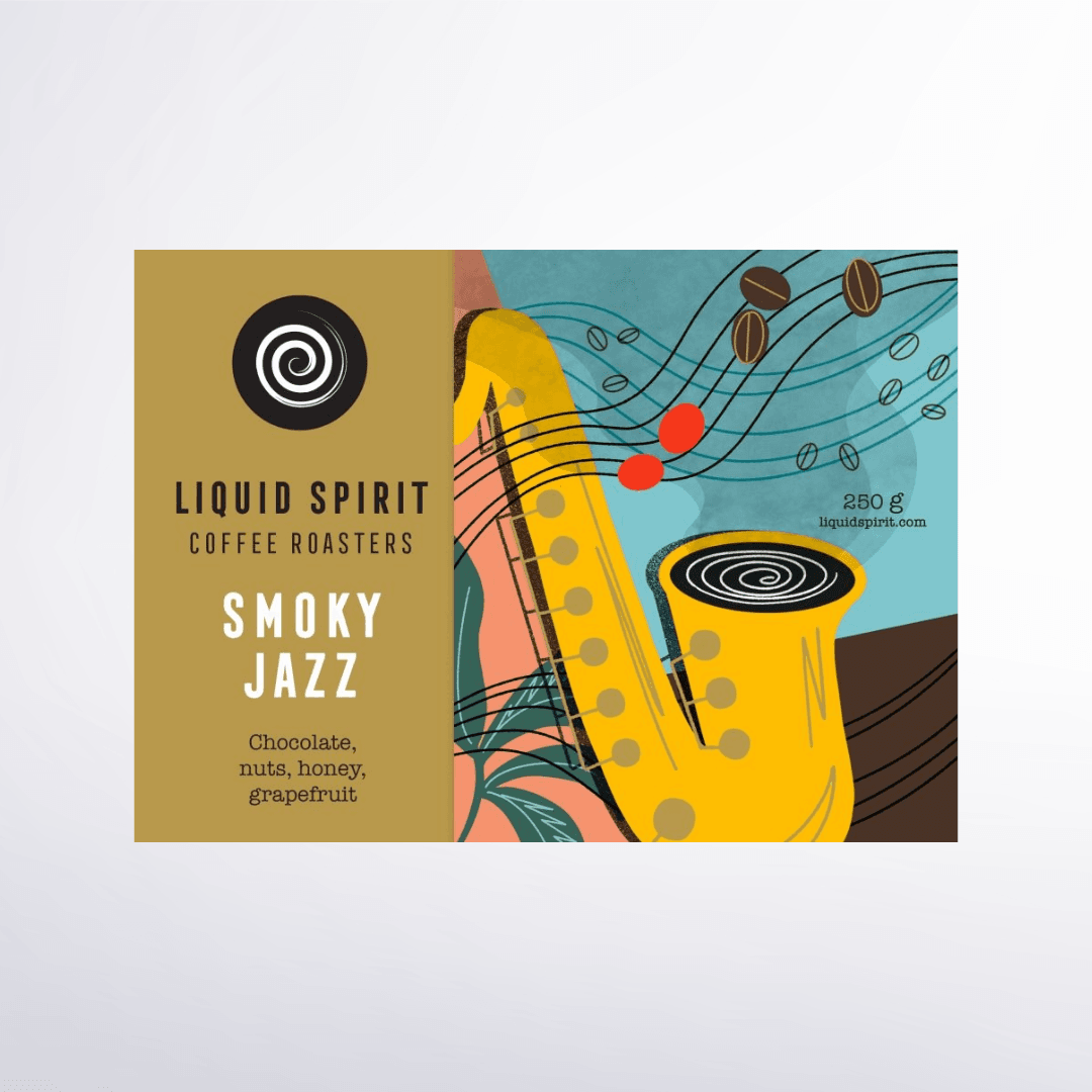 Smoky Jazz 250g Coffee