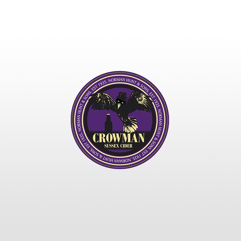 Crowman Cider – 6 x 500ml