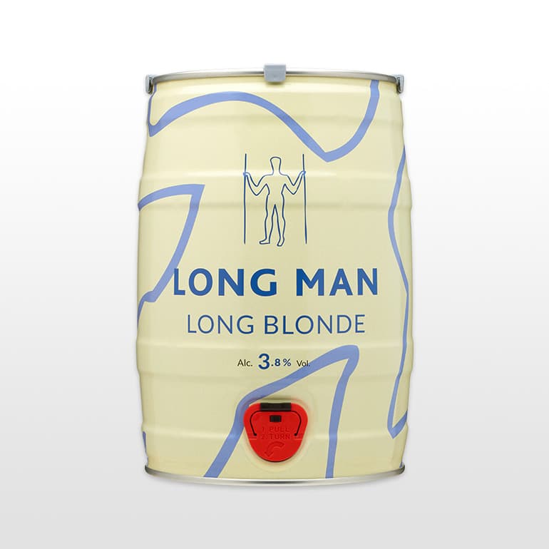 Long Blonde – 8 Pint Mini Cask