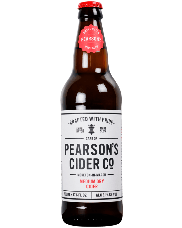 Medium Dry Cider
