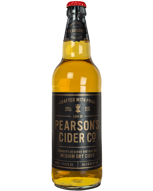 Founders Reserve Medium Dry Cider