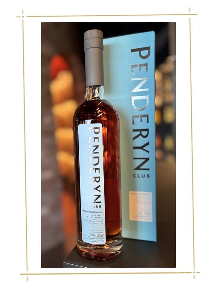 Penderyn Club Members Whisky 70cl
