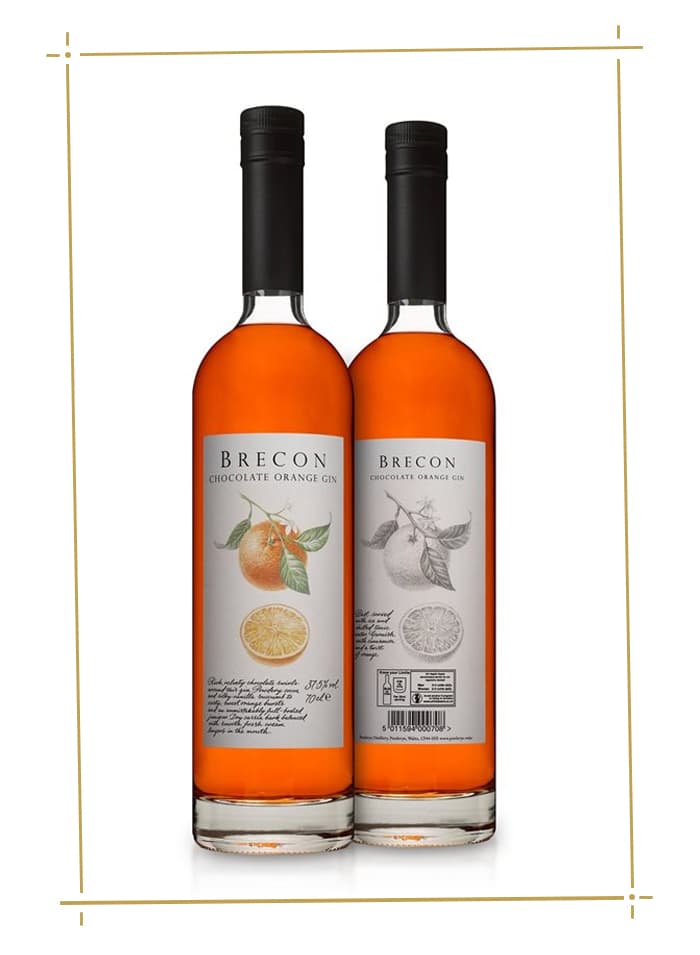 Brecon Chocolate Orange Gin 70cl