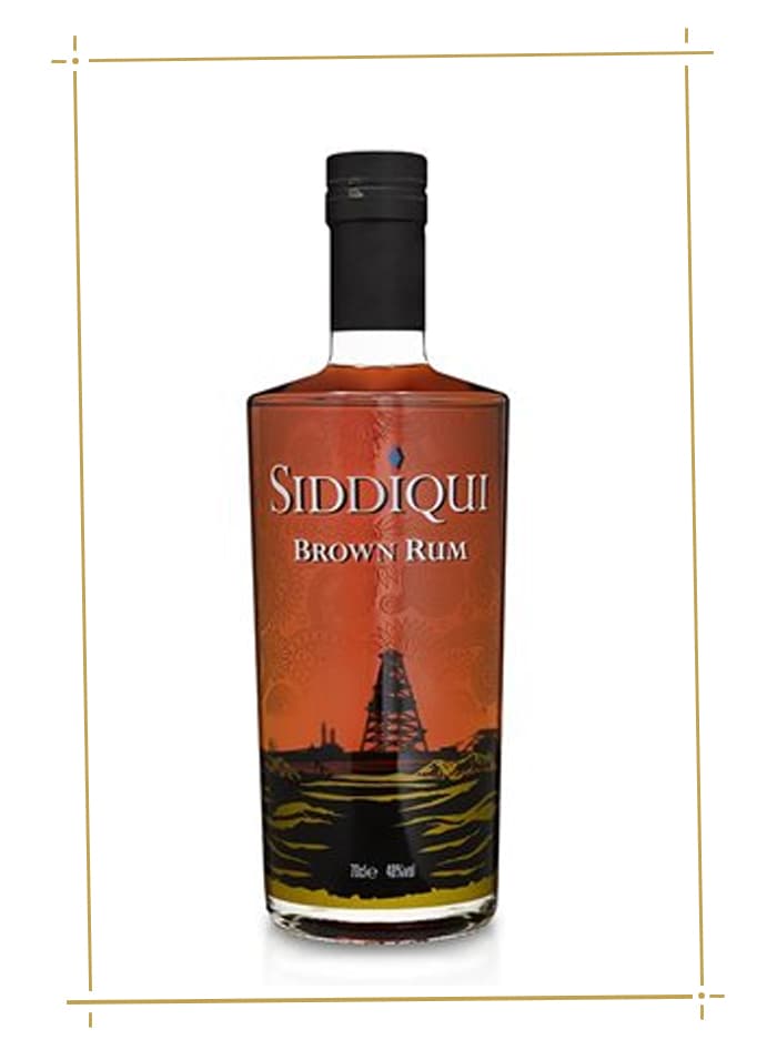 Siddiqui Brown Rum 70cl