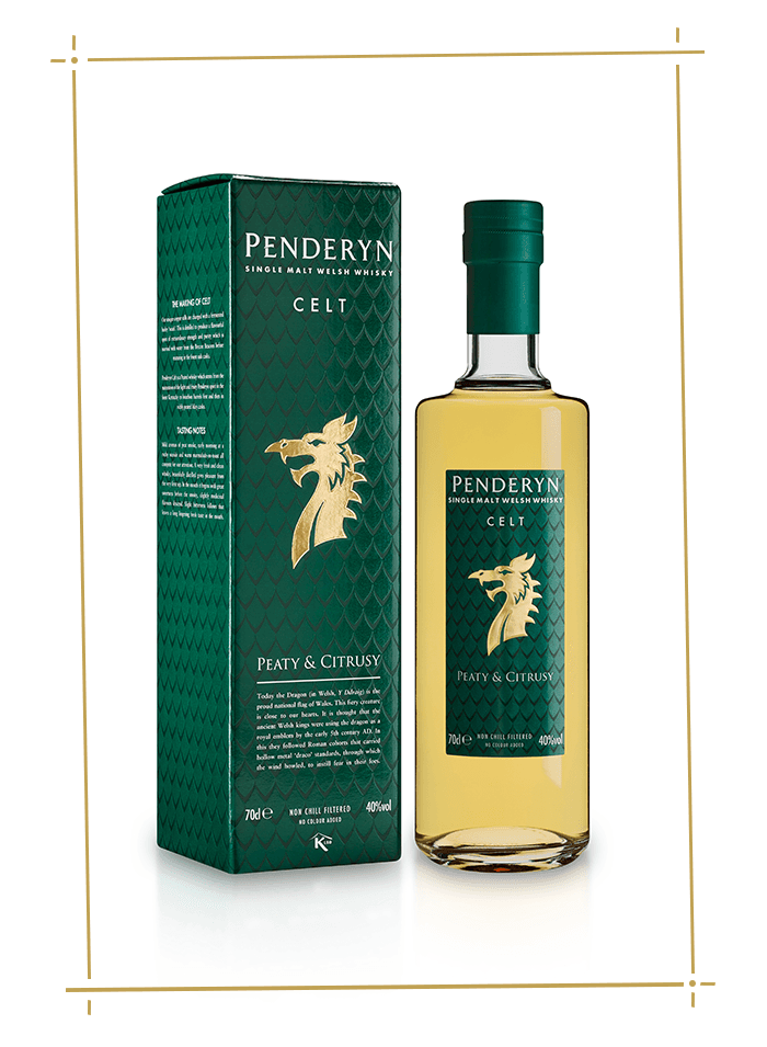 Penderyn Celt 70cl
