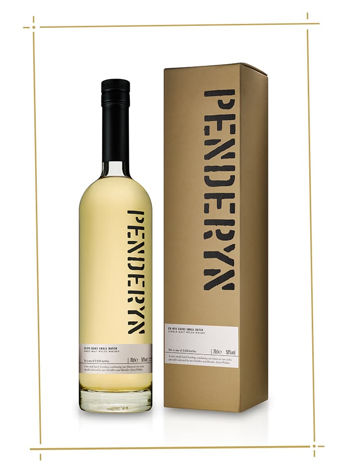 Penderyn Ex-Rye Small Batch 70cl