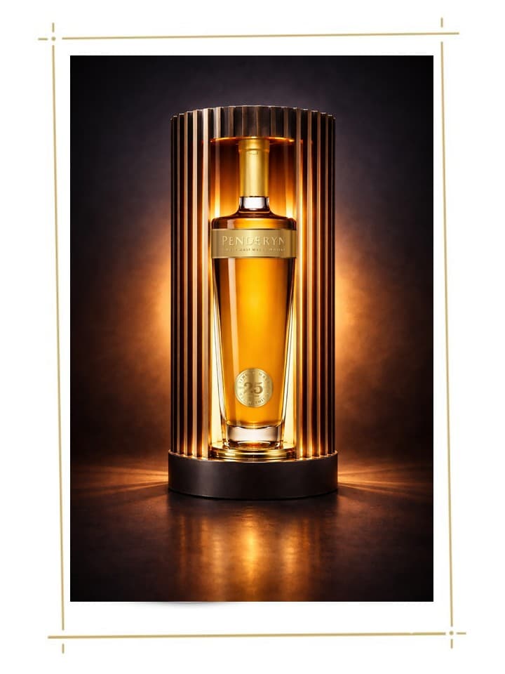 Penderyn 25-Year-Old Whisky Barrel Number 1 (Cask Ref. 1/2000) 70cl (Reserve list available, email in the bio…)