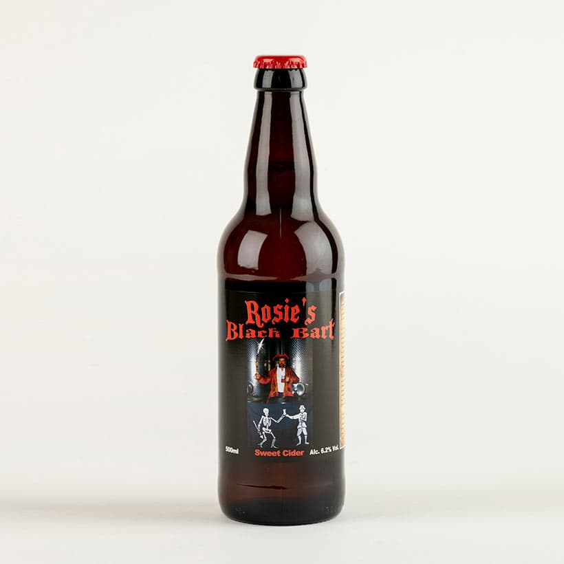 Rosies Black Bart Sweet Cider x 12