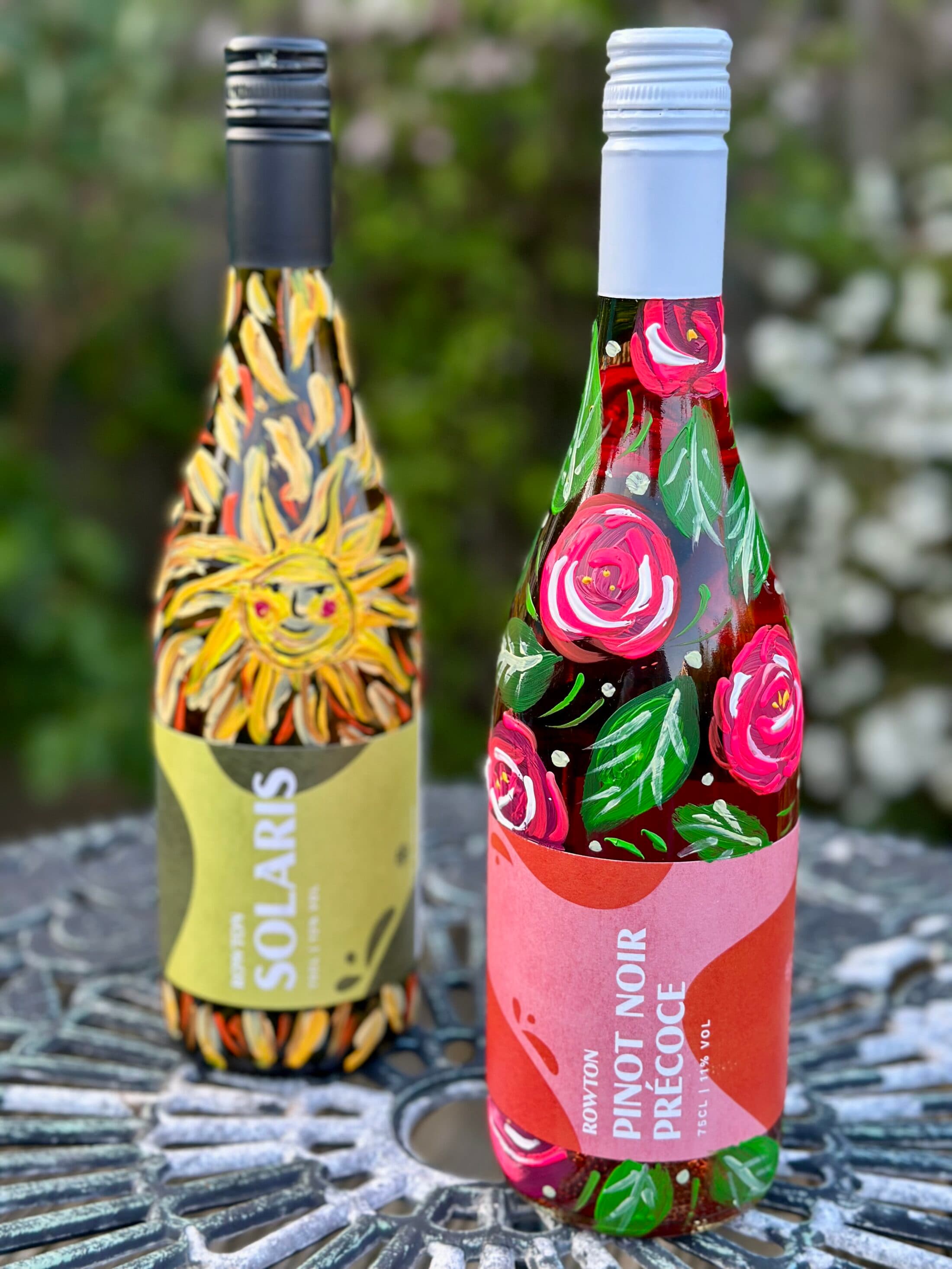 Bottle Painting