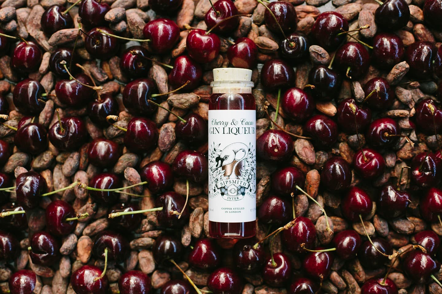 Cherry & Cacao Gin Liqueur