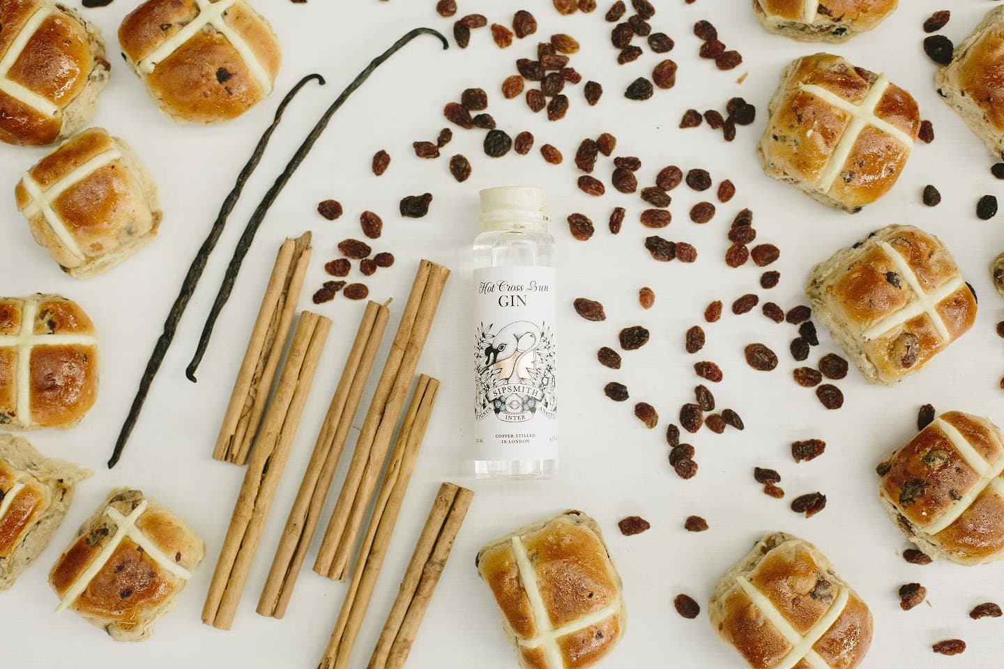 Hot Cross Bun Gin