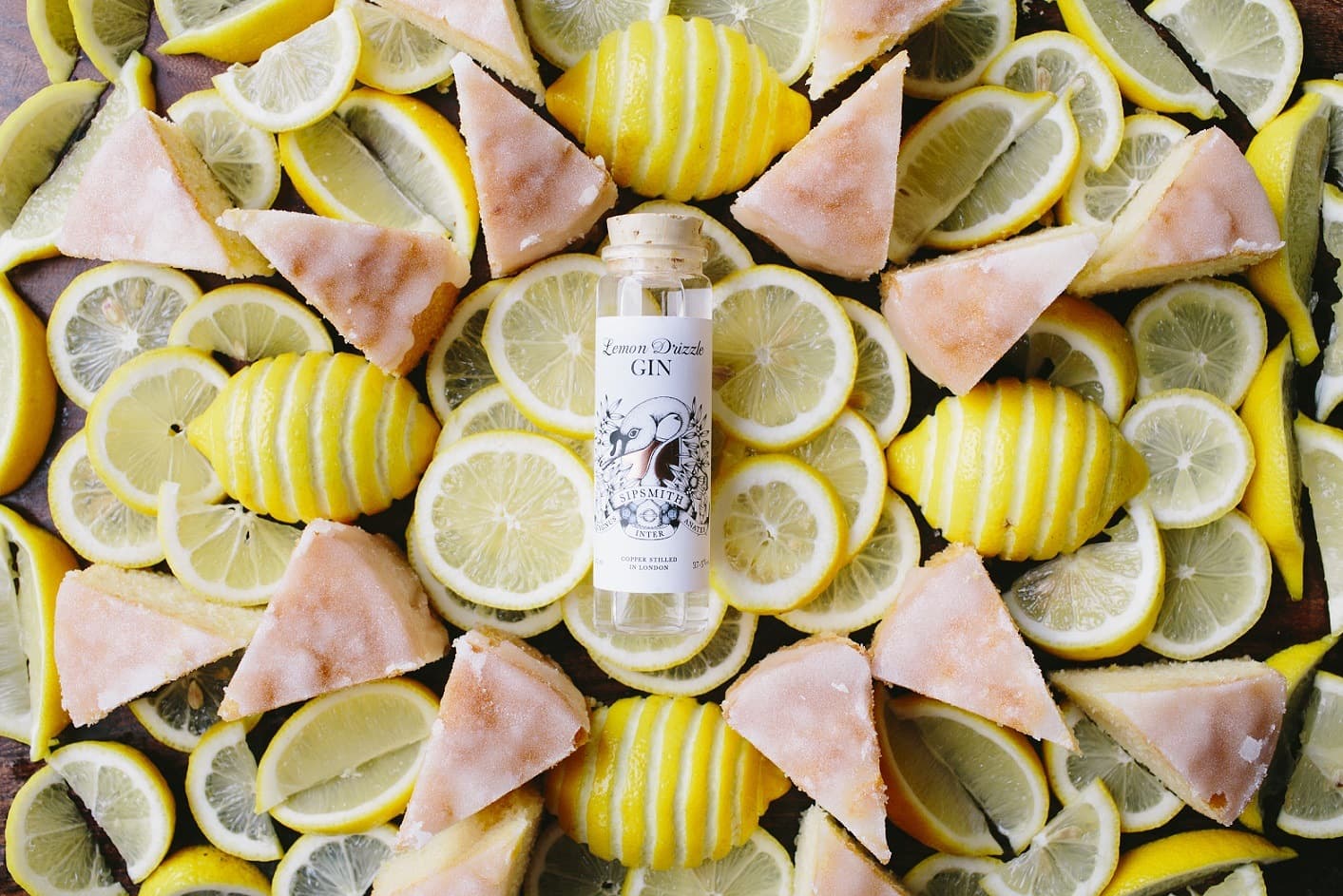 Lemon Drizzle Gin