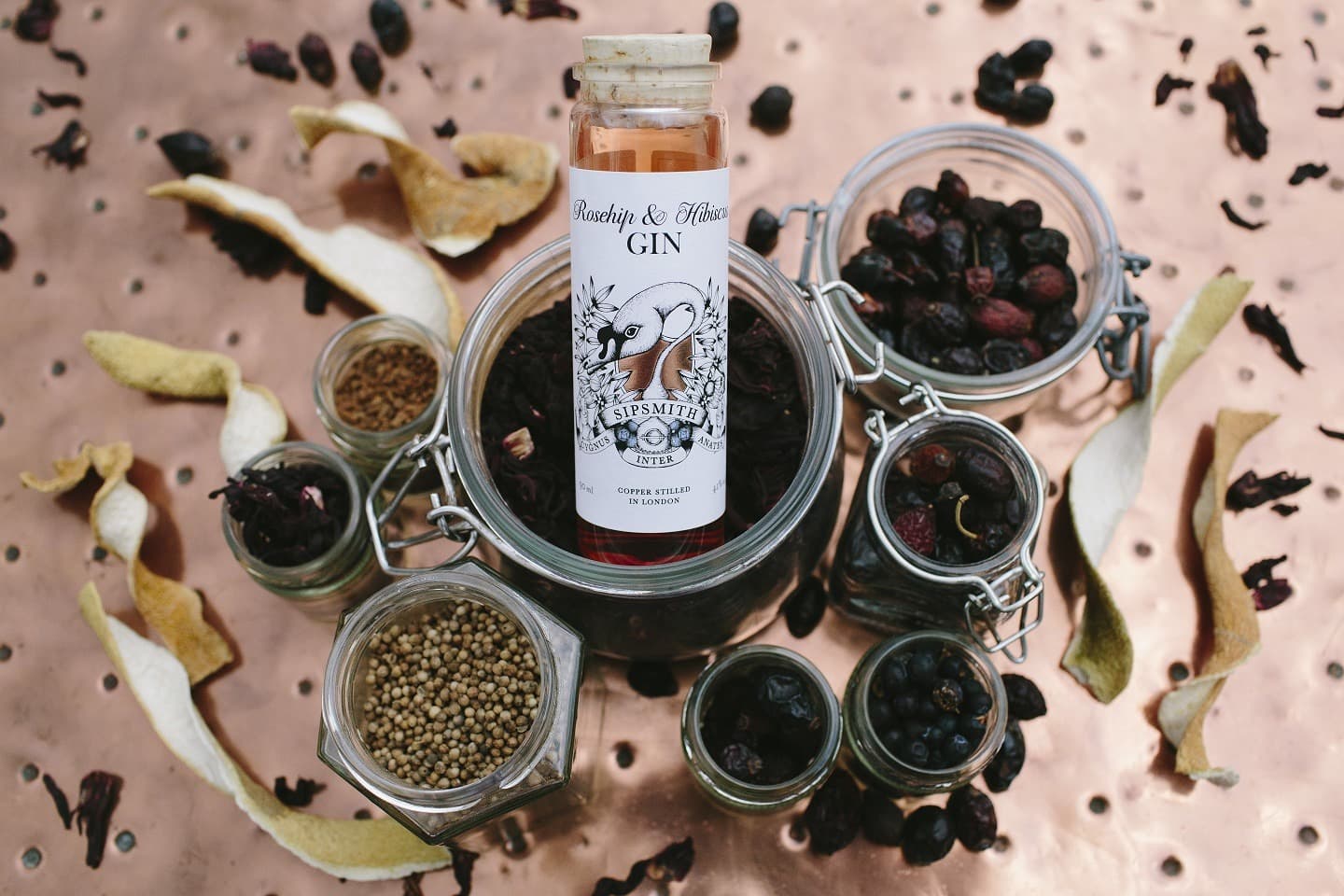 Rosehip & Hibiscus Gin