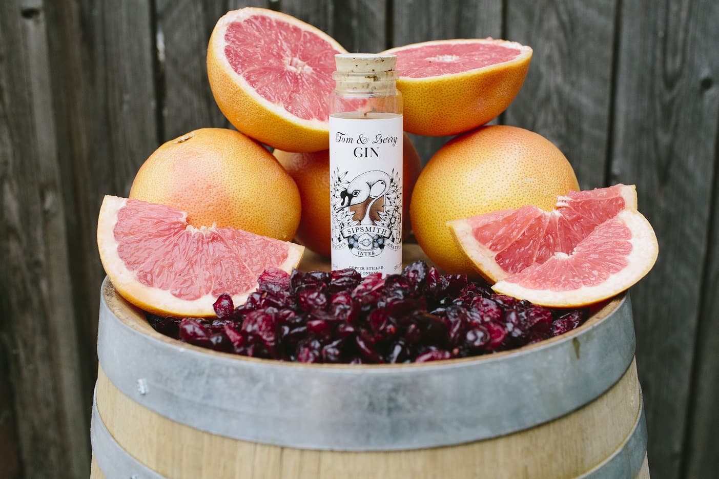 Tom & Berry Gin
