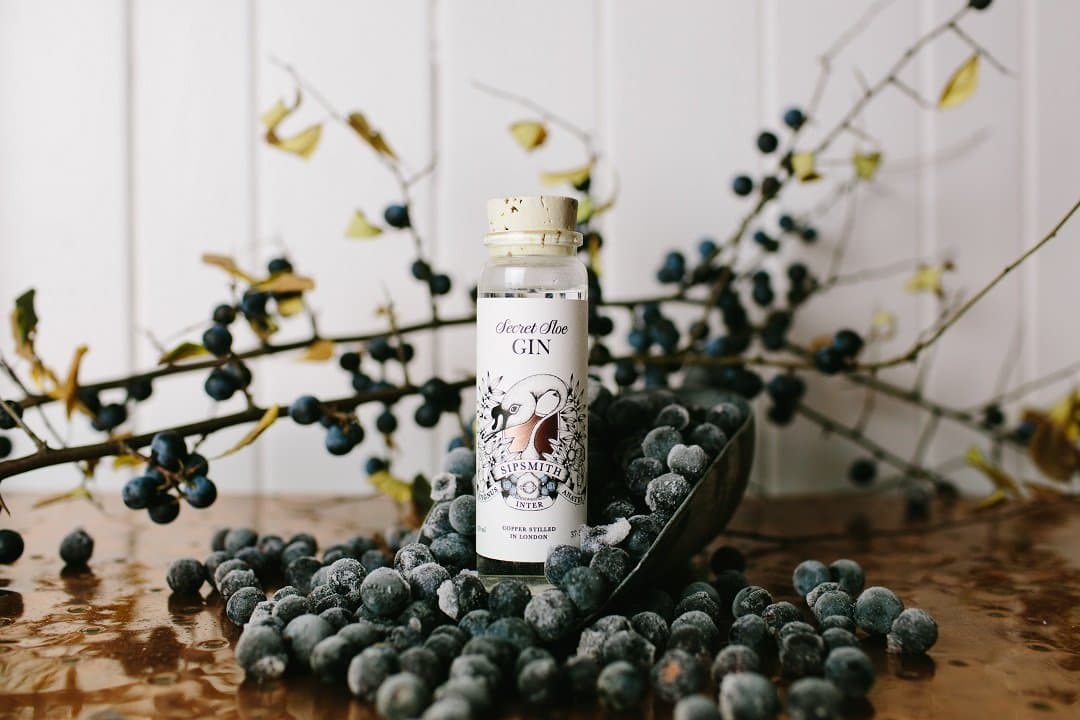 Secret Sloe Gin