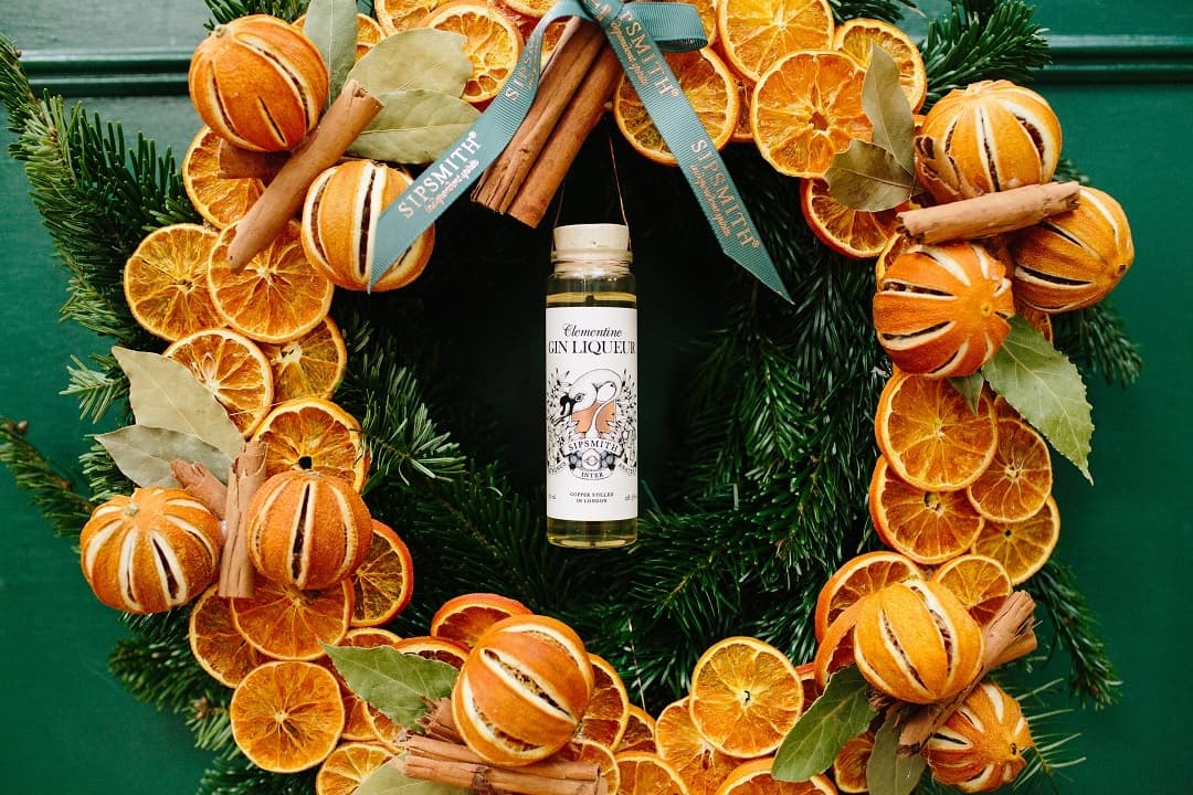 Clementine Gin Liqueur