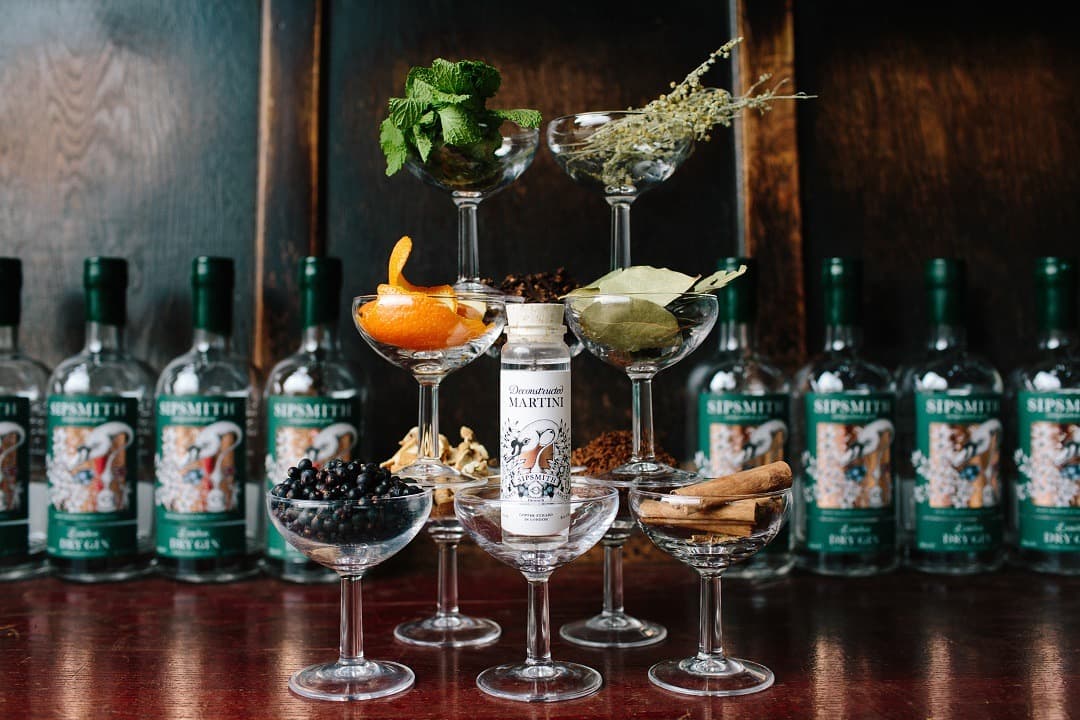 Deconstructed Martini