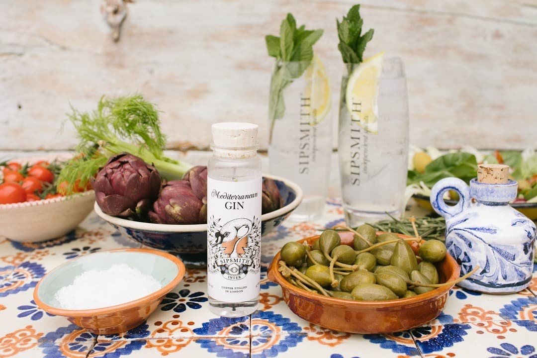 Mediterranean Gin