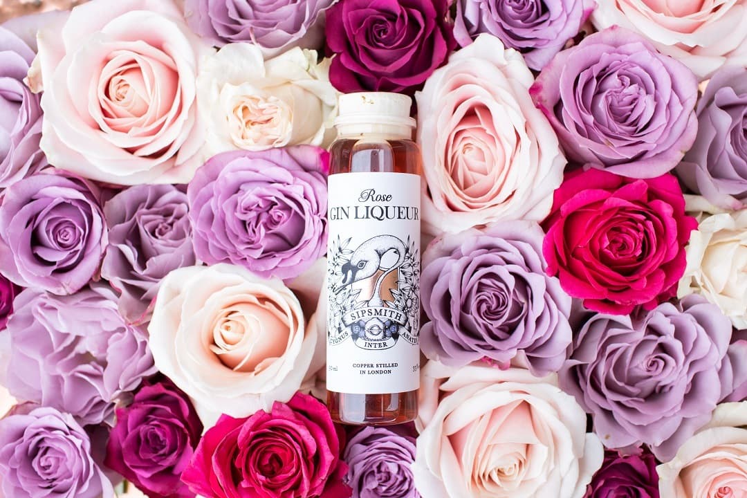 Rose Gin Liqueur