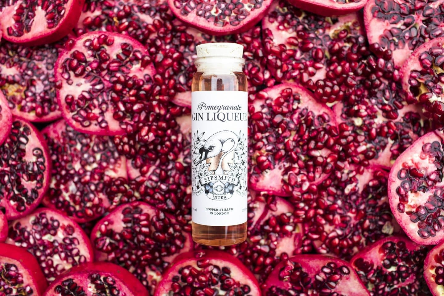 Pomegranate Gin Liqueur