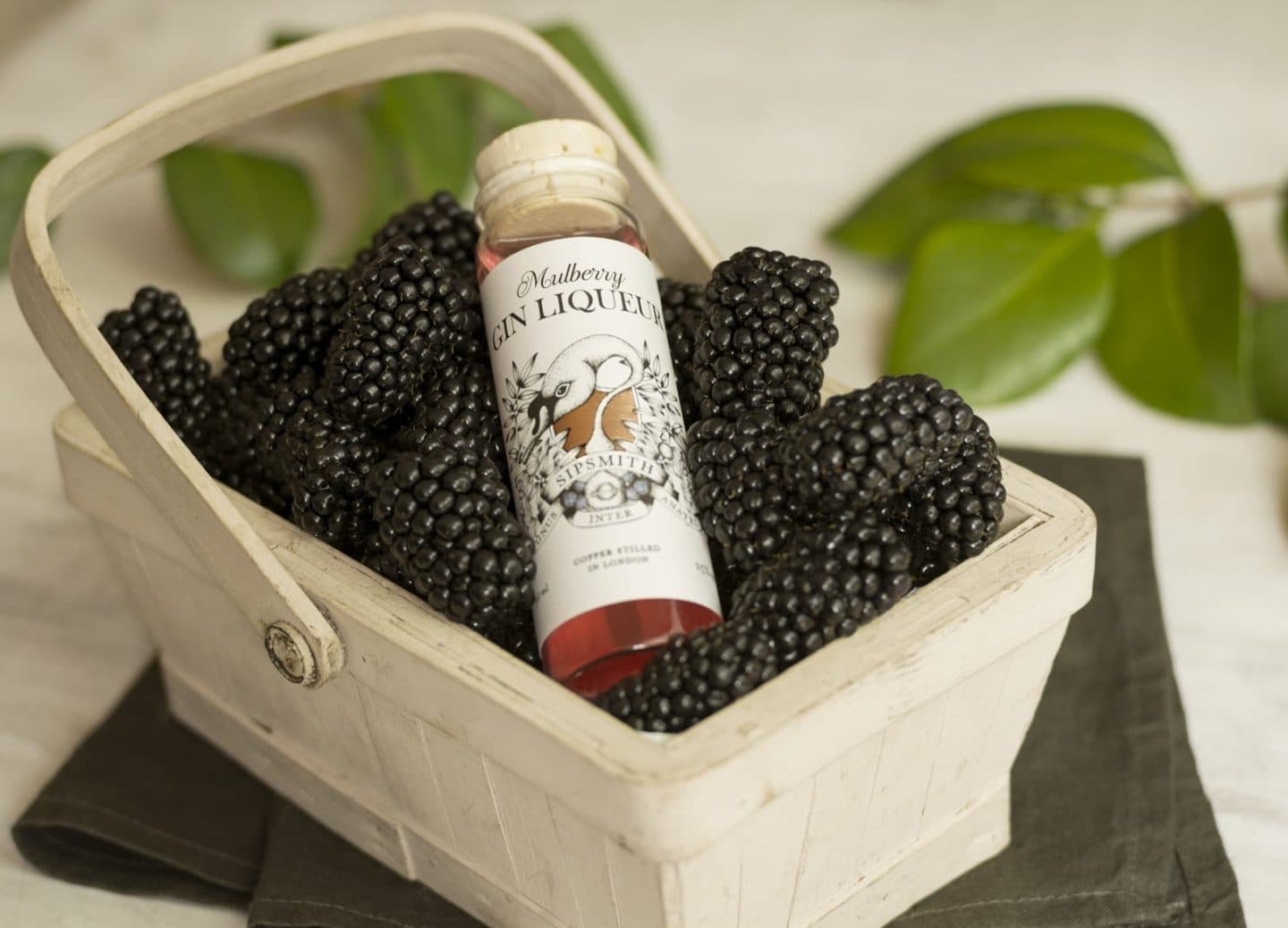 Mulberry Gin Liqueur