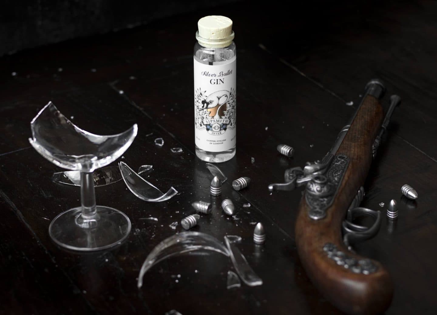Silver Bullet Gin